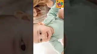 Baby&rsquo;s First Laugh & Steps! 🍼✨ | Cute Baby Moments | Melody Toons TV #kids #melody