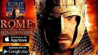 Rome: Total War: Barbarian Invasion - 4K Mobile iOS Android - iPhone Pro Max - Review Gameplay