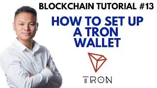 Blockchain Tutorial #13 - How To Setup A TRON Wallet