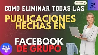 How to delete all posts made in Facebook groups 2025 | Clean your entire group