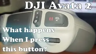 DJI Avata 2 and the PAUSE Button | What happens when you press the pause button on your RC3
