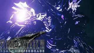Whisper Harbinger Boss Fight - Final Fantasy 7 Remake Intergrade (4K60FPS)