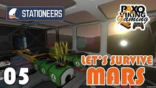 CROPS FOR THE HARVEST - Let's Survive MARS Stationeers
