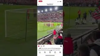 Le Kop rouge en feu quessoy