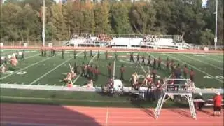 Matawan Marching Band-Home Show 2009