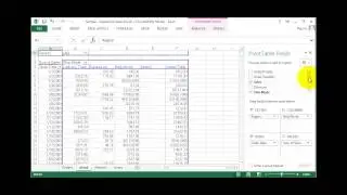 Yakın Kampüs - Excel 9 - Pivot Table Genel Bakış