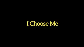 I Choose Me | Spoken Word Poetry About Healing & Self-Love