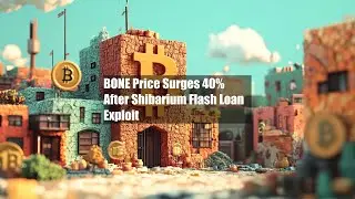 BONE Price Surges 40% After Shibarium Flash Loan Exploit