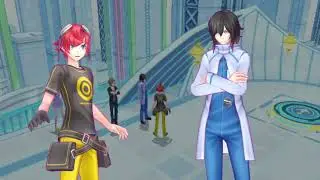 Digimon Cyber Sleuth - 48 Arata's Comic Challenge and Battle Plan