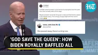 Viral: Biden's Royal Goof-Up Makes Internet Cringe; 'National Embarrassment' I Watch