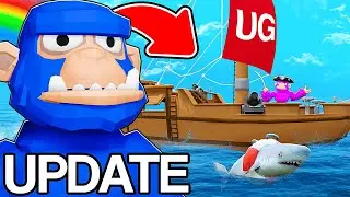 NEW PIRATE MAP UPDATE In UG VR Is INSANE!