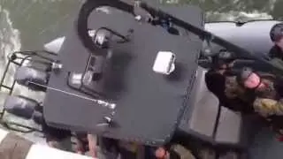 REBS - Boarding operation with telescopic pole