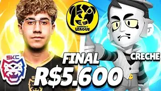SKC x CRECHE na FINAL da SUPREMACY LEAGUE no BRAWL STARS!