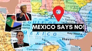 Gulf of Controversy  The Mexico America Naming Debate 2025