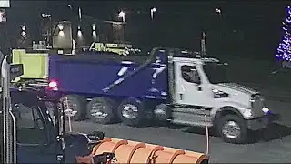 Police investigate theft of almost $1M worth of dump trucks | 28/22 News