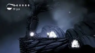 HOLLOW KNIGHT- How to Find the Pale Ore in Crystal Peak