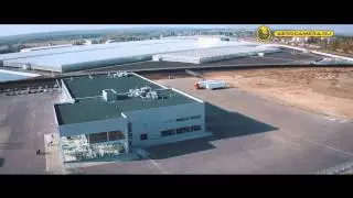 Aerocamera.ru: Открытие автоцентра DAF в Белгороде