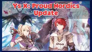 Новости Ys X: Proud Nordics &mdash; отличная новость для владельцев PS5