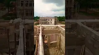 @Odilinks construction Roof beam and parapet fescia