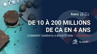 Comment le Groupe Sandaya a multiplié son chiffre d'affaires en ligne par 20 ?