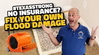 How To FIX Your Own FLOOD Damage