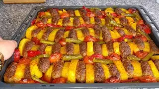 İzmir k&ouml;ftesi nasıl yapılır Nefis Yemek Tarifleri K&ouml;fteli Yemekler Fırın Yemekleri