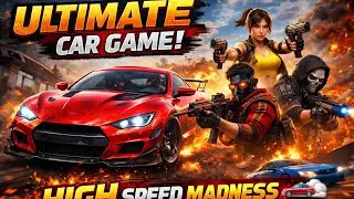 🔥 HIGH SPEED MADNESS 🚗💨 | Ultimate Car Racing Game 🔥Aaj ki video mein aap dekhoge full action-pack 