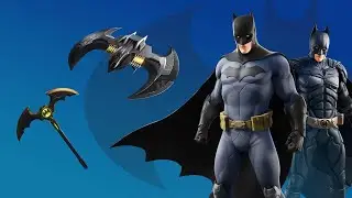 Gameplay of The Batman Skin&rsquo;s (BATMAN COMIC BOOK OUTFIT) 🦇
