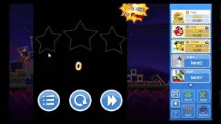 Angry Birds Weekly Tournament Rock in Rio Week 68 Level 3 Sep 09-15 Highscore 122240