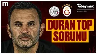 Galatasaray Ajax'ı Nasıl Yener? | Analiz Departmanı