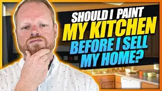 Should I Paint Kitchen Cabinets Before Selling My House?