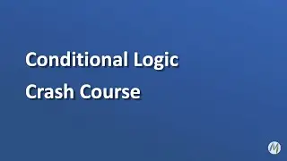 A Crash Course on Conditional Logic for the LSAT