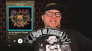 RAGE OF ANGELS - Are You Ready For Thunder (First Listen)