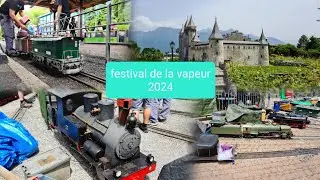 festival de la vapeur 2024 au Swiss Vapeur Parc