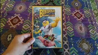 Unboxing al DVD de la película 