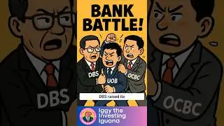 Singapore Banks Q2 2025 Results: DBS vs UOB vs OCBC &mdash; Who Came Out Strongest? |🦖 #TheInvestingIguana
