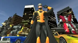 Naxeex Superhero Android Game (by Naxeex LLC)#crime simiulator game play  HD