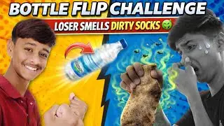 Bottle flip challenge || जो हारा उसको करने होंगे 3 Task पूरे 😱|| RAMAWAT ADVENTURE ||