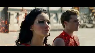 Yellow Flicker Beat   Lorde   Music Video The Hunger Games Mockingjay