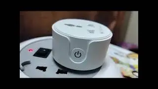 ZEBRONICS ZEB-SP110 10A Smart Plug Unboxing and Usage