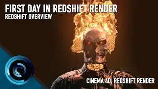 Maxon Louisville Mograph Meetup   First Day In Redshift Render for Cinema 4D