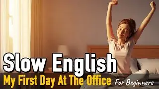 My First Day at Work | Easy Daily Business English For Beginners | Daily English Conversation