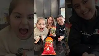 Какой Cheetos самый вкусный? 😋Смотри до #cheetosreaperreactions
