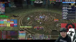 【WOW】Mists of Pandaria!!  판다리아 생존 사냥꾼 천둥의 왕좌 10하드 그냥 공대 ~