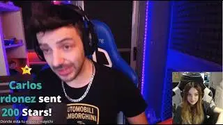 Nexxuz le manda un Beso a Mayichi esta lo reacciona y se pone NERVIOSA