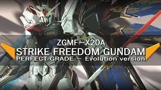 NO.6 [PG]-STRIKE FREEDOM GUNDAM-Evolution version