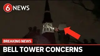 BREAKING: Historic bell tower 