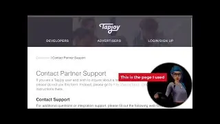 How to fill out the Tapjoy form for Avakin or any game.