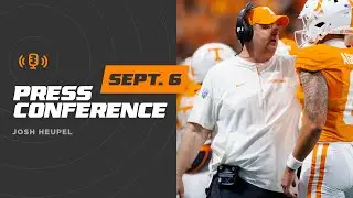 FB | Josh Heupel Postgame vs. ETSU (9.6.25)