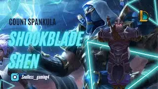 Shock-blade Shen | LOL Aram